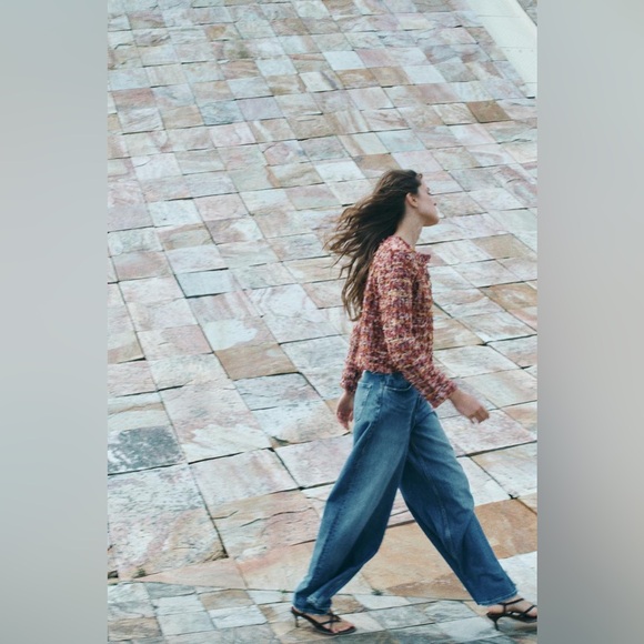 ZARA structured knit cardigan NWT - Picture 11 of 13